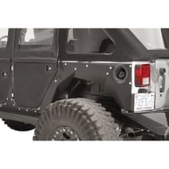 Fab Fours Rear Replacement Fenders (Bare) - JK1001-B